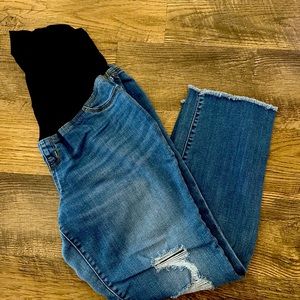 Isabel Maternity Capri Jeans